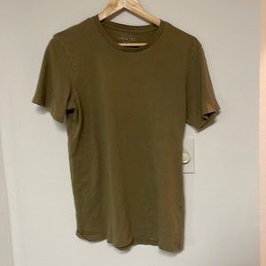 Topman Dark Green Essential T-Shirt